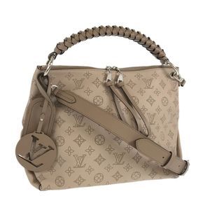 Louis Vuitton Beauvre Hobo Mahina Leather Shoulder Bag